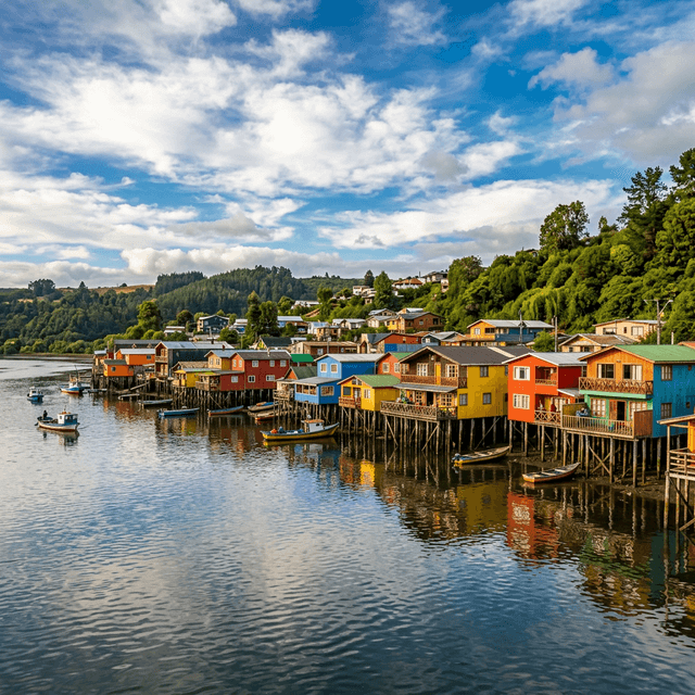 Somos el rent a car de Chiloé